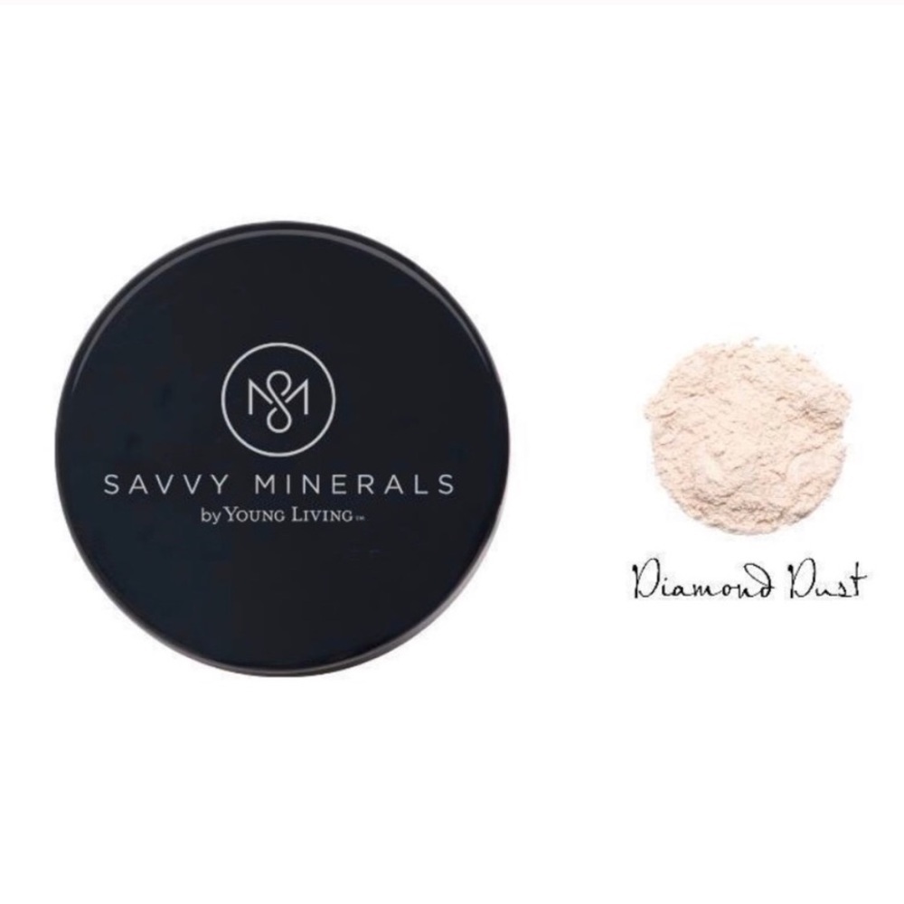 x1 Savvy Minerals Young Living Veil Powder Diamond Dust
